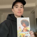Elliot Page Instagram - The Risk It Takes To Bloom is essential reading. @raquel_willis’ debut memoir is engaging, expansive and written with searing honesty and compassion. It’s out today and I highly recommend picking up a copy. P.S. Raquel and I will be @brooklynmuseum on Thursday to discuss her superb new book!! Go to brooklynmuseum.com or the link in my Story to get tickets.