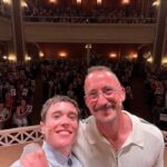 Elliot Page Instagram - My dear friend @thomaspagemcbee is the author of Amateur and Man Alive, two books that have had a profound impact on me. He worked alongside @steveblackmantv and me to create the transition narrative of my character Viktor in the #UmbrellaAcademy. In a full circle moment, I was honored to share the stage with Thomas on the last stop of the US Pageboy tour at @sixthandi in Washington, D.C. this week. ❤️ Now on my way back home to Canada… see you soon, Toronto!