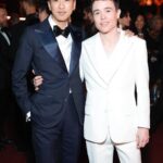 Elliot Page Instagram - Thank you @gucci 🤍 A few photos from the LACMA Art+Film Gala with my friend @jesthekid, and it was so nice to be reunited with @asaprocky and @juliagarnerofficial #GucciLacma2023 #GucciGuilty LACMA Los Angeles County Museum of Art