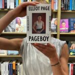 Elliot Page Instagram - Support independent bookstores! A massive thank you to each and every one who has chosen to carry Pageboy ❤️📚