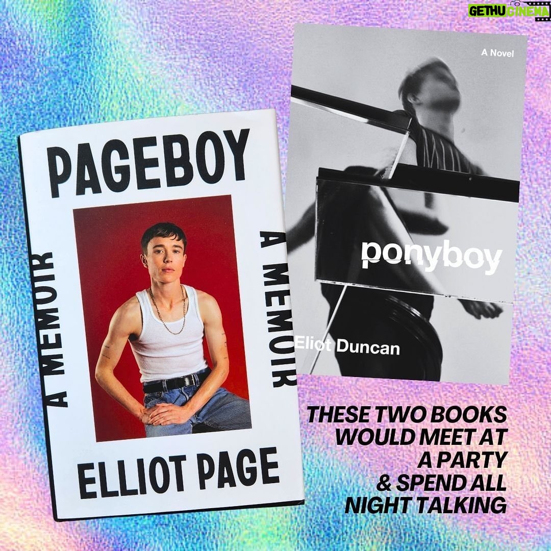 Elliot Page Instagram - Support independent bookstores! A massive thank you to each and every one who has chosen to carry Pageboy ❤️📚