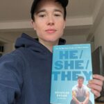 Elliot Page Instagram - Thank you @pinkmantaray for this deeply informative and beautifully written book ❤️ On shelves now 📚