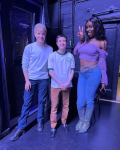 Elliot Page Instagram - Los Angeles, your energy at the Pageboy event was electric. @hooraymae, you were a stellar moderator and I loved our conversation. Appreciate every one of you for coming to support last night! Montalban Theater