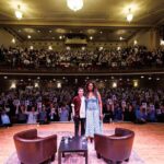 Elliot Page Instagram - An incredible start to the Pageboy tour last night with the phenomenal @raquel_willis. Thank you to everyone who came to @townhallnyc, you made the first night really special. ❤️ Tickets for the global tour are on ElliotPageBook.com