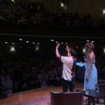 Elliot Page Instagram - An incredible start to the Pageboy tour last night with the phenomenal @raquel_willis. Thank you to everyone who came to @townhallnyc, you made the first night really special. ❤️ Tickets for the global tour are on ElliotPageBook.com