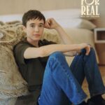 Elliot Page Instagram - Pageboy x @latimes Story by @amykinla Photography by @ryanpfluger Design by @fstafford