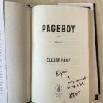 Elliot Page Instagram - Tomorrow… !! ElliotPageBook.com