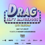 Elliot Page Instagram - Friends, it’s time to get a ticket to DRAG ISN’T DANGEROUS! During this Sunday’s live telethon, your support will help fight back against anti-LGBTQIA+ legislative oppression. Get your ticket via the link in my story (dragisntdangerous.com) and thank you so much to all the event organizers and performers ❤️ Information from #DragIsntDangerous: Some of the biggest names in queer entertainment are coming together on Sunday, May 7, 2023 for a night of entertainment and pure queer joy to combat recent anti-LGBTQIA+ legislation across the country. Featuring fan-favorite drag performers and celebrities, this event will feature a mix of live and pre-taped performances, appearances, and testimonials from drag artists, LGBTQ+ entertainers, and celebrity allies, as well as a live celebrity phone bank accepting callers’ donations.
