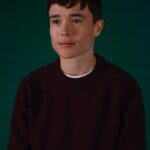 Elliot Page Instagram - official author photo 📸 #WorldBookDay 📚 ElliotPageBook.com photo by Catherine Opie
