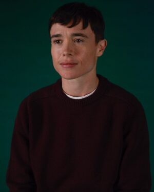 Elliot Page Instagram - official author photo 📸
#WorldBookDay 📚 ElliotPageBook.com 
photo by Catherine Opie