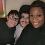 Elliot Page Instagram - Grateful for these friends 🏳️‍⚧️ @ChaseStrangio, thank you for everything you do for our community. And go listen to the amazing @peppermint247’s new podcast @thetownhallpod with @bobthedragqueen. 💯