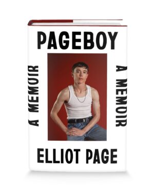 Elliot Page Instagram - Writing a book has come up a few times over the years, but it never felt right and quite frankly, it didn’t feel possible. I could barely sit still, let alone focus long enough to complete such a task. At last, I can be with myself, in this body. So, I’ve written a book about my story. It's out next June, and I'm so excited to share its cover with you now. At many points in my life, it felt unbearable to be in front of a camera, but making this cover with acclaimed photographer Catherine Opie (@csopie) was a joyful experience that I will never forget.

Trans people are facing increasing attacks, from physical violence to the banning of healthcare, and our humanity is regularly "debated" in the media. The act of writing, reading, and sharing the multitude of our experiences is an important step in standing up to those who wish to silence and harm us. Books have helped me, saved me even, so I hope this can help someone feel less alone, feel seen, no matter who they are or what path they are on.
 
Pageboy is on shelves on June 6. Pre-order at the link in my bio, ElliotPageBook.com