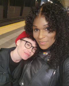 Elliot Page Instagram - 💕 @peppermint247
