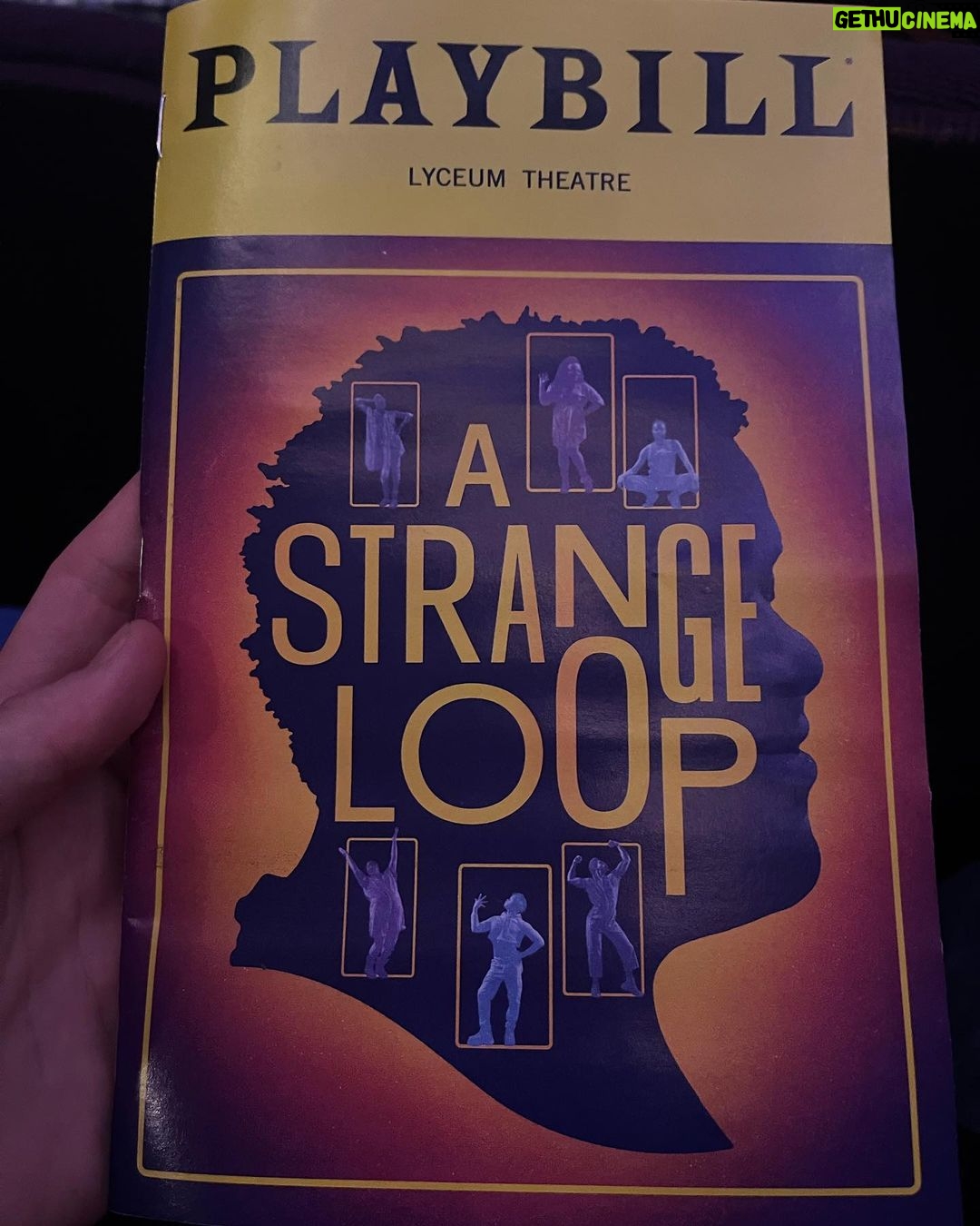 Elliot Page Instagram - Wow. @strangeloopbway is sensational. I’m speechless. @thelivingmichaeljackson