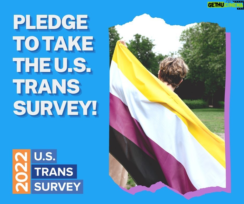 Elliot Page Instagram - Calling all trans people! Now more than ever, it’s important to ensure that trans voices will shape our future. Pledge to take the US Trans Survey this summer at ustranssurvey.org