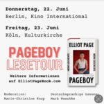 Elliot Page Instagram - See you soon, UK and Germany! 📚 Tickets on sale now for the PAGEBOY book tour in London, Manchester, Berlin and Köln. Go to ElliotPageBook.com (link in bio) for tickets for these dates, as well as the US tour stops. And Canada friends, info is coming soon! ❤️