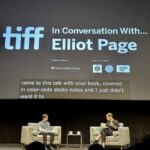 Elliot Page Instagram - Pageboy Week 1 was a whirlwind, but being back home in Canada was such an exciting way to end the North American tour. Thank you to @chasejoynt for moderating our sold-out @tiff_net event. I’m such a fan of his work. And thank you to everyone who attended in person and virtually from Toronto to Halifax, Vancouver, and Calgary.