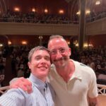 Elliot Page Instagram - My dear friend @thomaspagemcbee is the author of Amateur and Man Alive, two books that have had a profound impact on me. He worked alongside @steveblackmantv and me to create the transition narrative of my character Viktor in the #UmbrellaAcademy. In a full circle moment, I was honored to share the stage with Thomas on the last stop of the US Pageboy tour at @sixthandi in Washington, D.C. this week. ❤️ Now on my way back home to Canada… see you soon, Toronto!