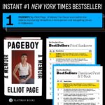 Elliot Page Instagram - Wow… I am speechless. Truly so grateful to everyone who read, listened to and supported Pageboy!