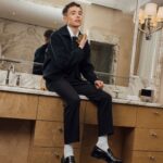 Elliot Page Instagram - In Milan for Sabato De Sarno’s Fall Winter 2024 show with L’OFFICIEL and #GucciGuilty.  #GucciBeauty #GucciAncora #GucciFW24   Elliot Page x L’Officiel Hommes Italia Editor in Chief: Giampietro Baudo Photography: Alessandro Simonetti