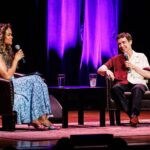 Elliot Page Instagram - An incredible start to the Pageboy tour last night with the phenomenal @raquel_willis. Thank you to everyone who came to @townhallnyc, you made the first night really special. ❤️ Tickets for the global tour are on ElliotPageBook.com