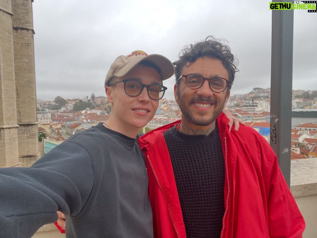 Elliot Page Instagram - What a joy to have spent time with @_aryzara_ in Portugal. He’s absurdly talented and extremely kind. You must see his brilliant film, An Avocado Pit, filmed in Lisbon. Watch now at @an.avocado.pit’s link in bio. An Avocado Pit. For Your Consideration (Best Live Action Short Film) #AnAvocadoPitShortFilm