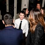 Elliot Page Instagram - A great night celebrating the reopening of @Gucci Wooster. 🖤🔥 📸 : Zach Hilty and Billy Farrell - BFA for Gucci