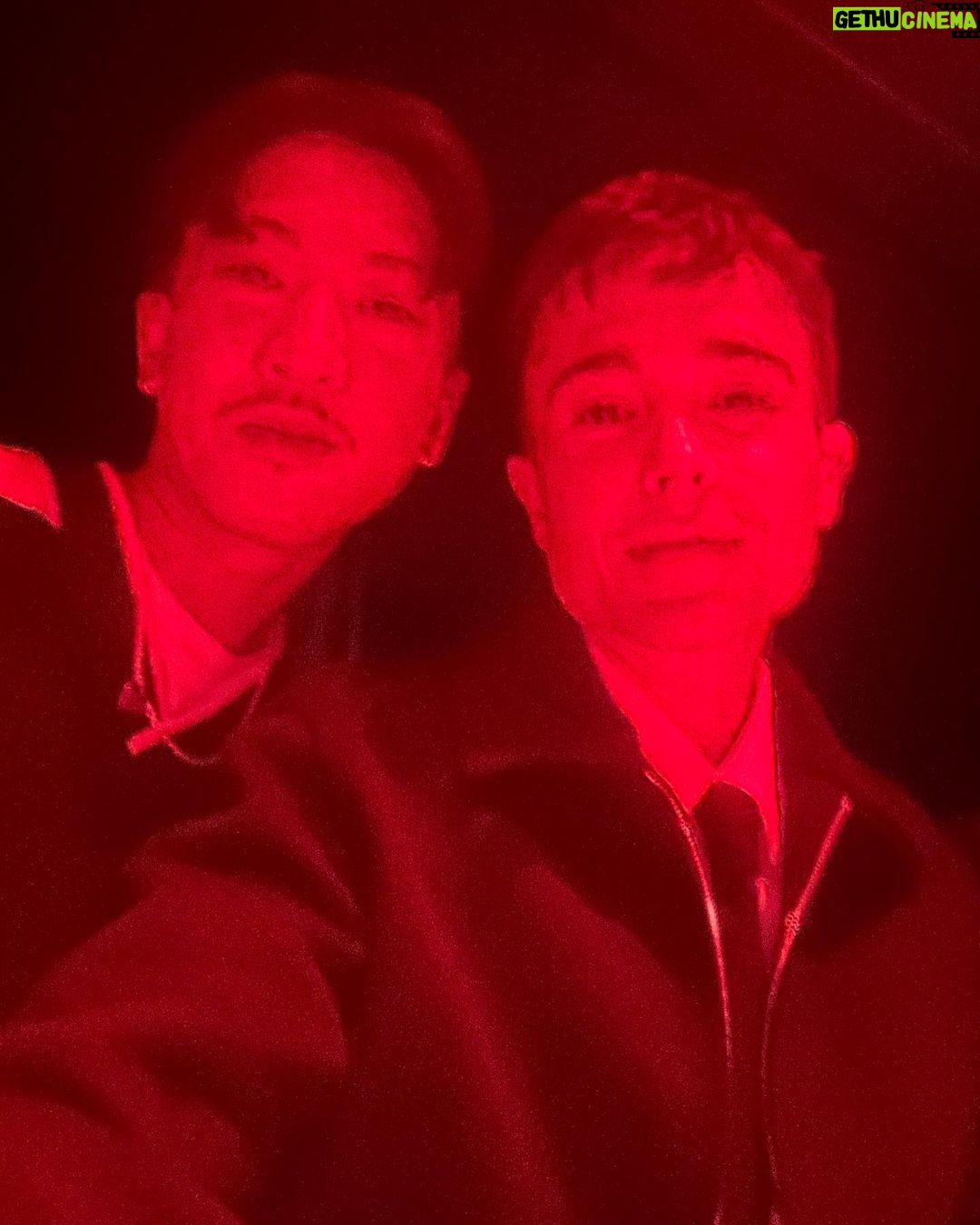 Elliot Page Instagram - Amazing Sabato de Sarno (@sabatods) for @gucci show at Milan Fashion Week. Thanks for having us ❤️ #GucciAncora #GucciFW24 #MFW