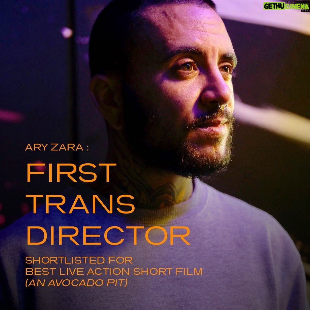 Elliot Page Instagram - Ary Zara makes history as the first trans director who has made it to the Oscars® shortlist in the Best Live Action Short Film category for AN AVOCADO PIT! Watch now at @an.avocado.pit’s link in bio. 80+ selections, 20+ awards/mentions.
Director: @_aryzara_ Production: @andreia_nu, @frederico.sc, @takeiteasyfilm Executive Producer: @pageboy_productions (Elliot Page, @mattjordansmith, @tuckydows) Distribution: @travellingdistribution Publicity: @londonflairpr Cast: @gayademedeiros @ivocanelas
For Your Consideration (Best Live Action Short Film). #ForYourConsideration #AnAvocadoPitShortFilm
