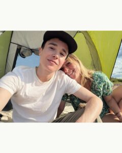 Elliot Page Instagram - Looking back at some of my favorite moments from 2023. What a year…thanks for the memories ❤️