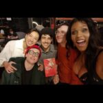 Elliot Page Instagram - Last night at @jesthekid's “Less Lonely” with @peppermint247, @chasestrangio and the show’s director @em.weinstein. We had an absolute blast! Don’t miss it!!! Less Lonely runs through 1/6 and tickets are available at jestomshow.com