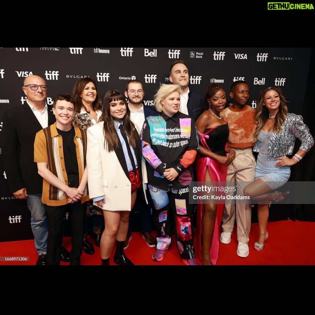 Elliot Page Instagram - Congratulations to the cast and crew of BACKSPOT for premiering at TIFF. Directed by the masterful @dw_waterson, BACKSPOT is a queer cheerleading drama with stunning performances from @kdeveryjacobs & @kudakwashe_rs It was an honor to have come on board as an executive producer with my production company @pageboy_productions… I can’t wait for you to see their phenomenal work. #TIFF
