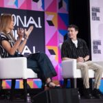 Elliot Page Instagram - Thank you to the @librarycongress and Dr. Carla Hayden for featuring Pageboy at the National Book Festival this weekend. I enjoyed being there among fellow authors and readers, and thank you to @gina_chua_nyc for such a wonderful conversation. #NatBookFest @librarycongress @politicsprose 📸: Shawn Miller/Library of Congress