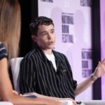 Elliot Page Instagram - Thank you to the @librarycongress and Dr. Carla Hayden for featuring Pageboy at the National Book Festival this weekend. I enjoyed being there among fellow authors and readers, and thank you to @gina_chua_nyc for such a wonderful conversation. #NatBookFest @librarycongress @politicsprose 📸: Shawn Miller/Library of Congress