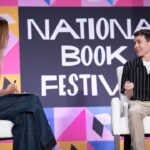 Elliot Page Instagram - Thank you to the @librarycongress and Dr. Carla Hayden for featuring Pageboy at the National Book Festival this weekend. I enjoyed being there among fellow authors and readers, and thank you to @gina_chua_nyc for such a wonderful conversation. #NatBookFest @librarycongress @politicsprose 📸: Shawn Miller/Library of Congress