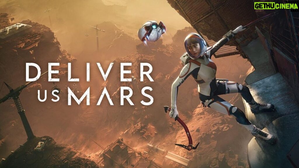 Ellise Chappell Instagram - I worked on this video game last year with some of the best people I’ve ever met! You can pre-order it now - link in bio 🚀🪐👩‍🚀✨🌍 @deliverusmars @keoken