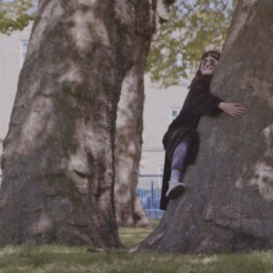 Ellise Chappell Instagram - we can hug people again !