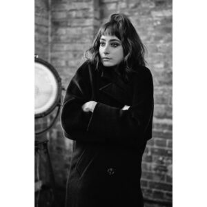 Ellise Chappell Instagram - • @aldofilibertostudio • @ashleycockrellhair • @charliaverymakeup • @fabiana_potenza • 🤍🖤
