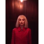 Ellise Chappell Instagram - it’s another one from my @coolamericamag shoot with @josephsinclair 🖤🖤 @hollyelgeti on the garms, @amanda.grossman on the paint, @naradkutowaroo on the locks 💥💥💥 The Guardhouse
