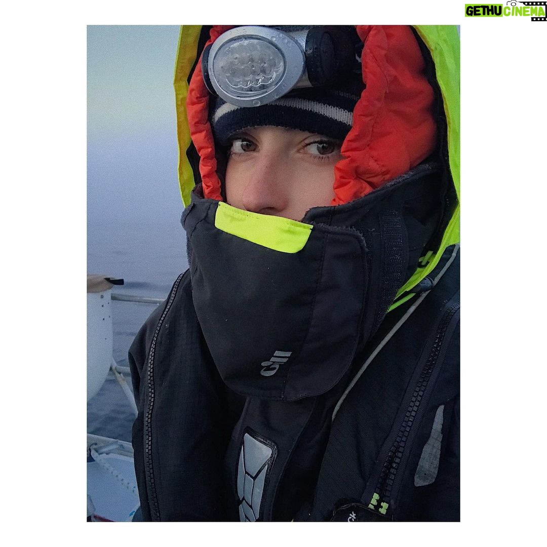 Ellise Chappell Instagram - Feeling emotional over here. Exactly this time last year I was jumping on a boat with @exxpedition_ and sixteen other incredible women. We were about to sail from Vancouver - Broken Isles - Seattle, to beach clean, and test and sample the ocean water for plastic pollution and toxins. The experience was inspiring, eye-opening, and one that I will treasure and remember forever. It’s been so amazing to see how much traction the issue of plastic pollution has gained over the last year. However, there’s still so far to go, and being reminded that this voyage was a whole year ago feels like, for me, a kick up the butt to keep pushing and working for change - the time to protect our planet is NOW! Check out my saved stories to see what we got up to on the trip 🌊⛵️