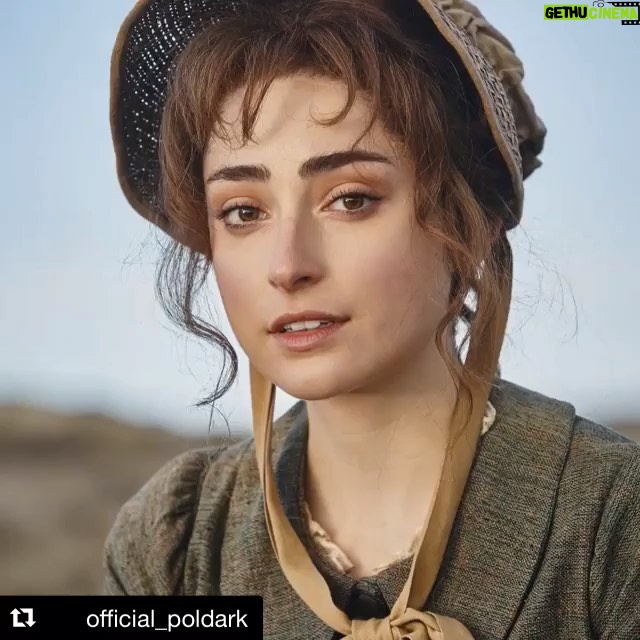 Ellise Chappell Instagram - One more week until #Poldark returns to @BBCOne, tune in at 9pm next Sunday for episode one of series five. NO BIGGIE.