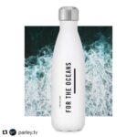 Ellise Chappell Instagram - #Repost @parley.tv with @get_repost ・・・ In the next minute, a million plastic bottles will be purchased around the world. At this rate, over half a trillion plastic bottles are expected to be sold in 2020. 91% of the plastic we produce never gets recycled, and 8 million metric tons of it enters the oceans annually. Parley and @swellbottle are joining forces in the battle against the threat of single-use plastics. Today we launch a series of S’well x Parley bottles - each funds the removal of 10 pounds of marine plastic debris in Island Nations through the Parley Global Cleanup Network. Together we’ll also implement and build on the principles of #ParleyAIR. Avoid. Intercept. Redesign. More details at the bio link. @parley.tv #WorldOceansDay