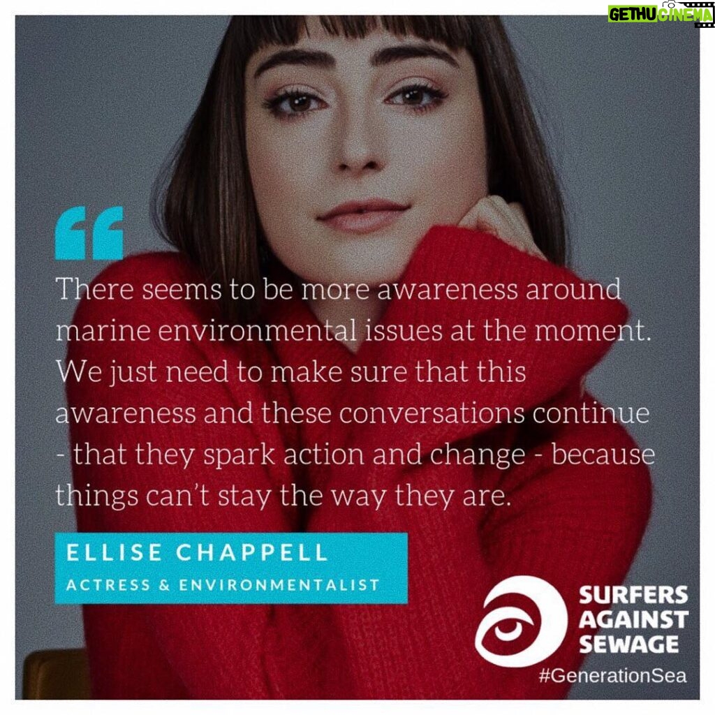 Ellise Chappell Instagram - Happy International Women’s Day! ✨ To celebrate, I’ve been thrilled to be part of the first all-women edition of PIPELINE, the supporter magazine of environmental charity @surfersagainstsewage - edited by Lucy Siegle. It features their top list of 18 Women Earth Defenders and I’m so delighted to have been included amongst such inspiring women. Special shoutout to my gal @imogennapper - bosslady scientist and fellow @exxpedition_ member 👊👊 Join SAS today to get your copy: sas.org.uk/join (link also in bio) #IWD2019 #surfersagainstsewage #GenerationSea 🦈