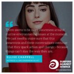 Ellise Chappell Instagram - Happy International Women’s Day! ✨ To celebrate, I’ve been thrilled to be part of the first all-women edition of PIPELINE, the supporter magazine of environmental charity @surfersagainstsewage - edited by Lucy Siegle. It features their top list of 18 Women Earth Defenders and I’m so delighted to have been included amongst such inspiring women. Special shoutout to my gal @imogennapper - bosslady scientist and fellow @exxpedition_ member 👊👊 Join SAS today to get your copy: sas.org.uk/join (link also in bio) #IWD2019 #surfersagainstsewage #GenerationSea 🦈