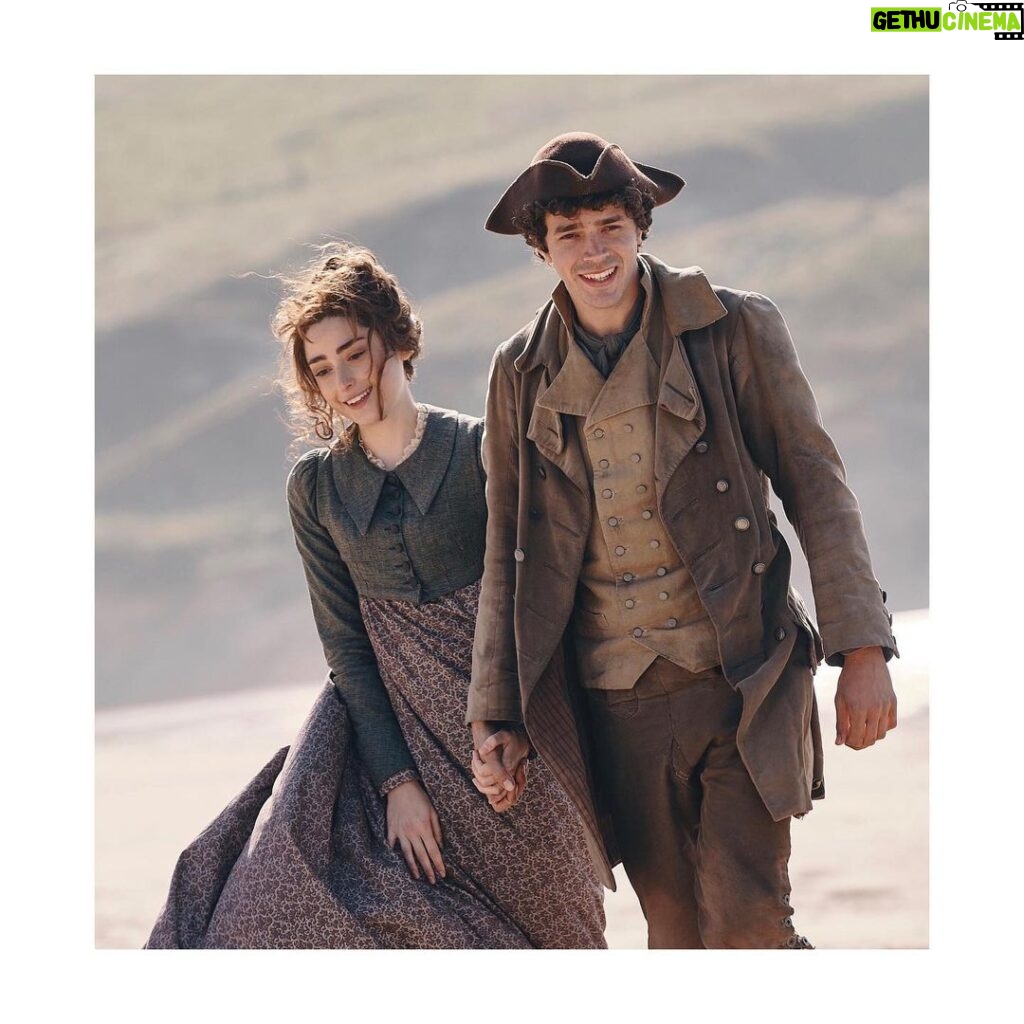 Ellise Chappell Instagram - My heart is full. Playing Morwenna has been a highlight of my life and I feel so lucky and proud to have been given the opportunity to portray her incredible story. Thank you to everyone who has loved her, I’m going to miss the Poldark lovefest so much but wowowow what an amazing cast, crew, production team and fan base. I’ve walked away with friends for life, and experiences I will never forget ♥ MY HEART. IS. FULL. Poldark for the last time at 8:30pm tonight on BBC1 x I’m going to be a mess x @official_poldark @bbcone Cornwall