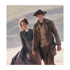 Ellise Chappell Instagram - My heart is full. Playing Morwenna has been a highlight of my life and I feel so lucky and proud to have been given the opportunity to portray her incredible story. Thank you to everyone who has loved her, I’m going to miss the Poldark lovefest so much but wowowow what an amazing cast, crew, production team and fan base. I’ve walked away with friends for life, and experiences I will never forget ♥️ MY HEART. IS. FULL. Poldark for the last time at 8:30pm tonight on BBC1 x I’m going to be a mess x @official_poldark @bbcone
