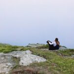 Ellise Chappell Instagram - Woman with Best Friend 🌼 Cornwall 2020 .