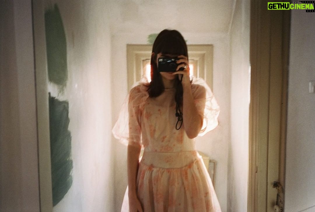 Ellise Chappell Instagram - improving with film!! 📸