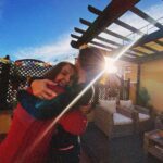 Eloísa Maturén Instagram - Lo más lindo que me dejó el 2023 fue la posibilidad de sentir este abrazo con el corazón abierto de par en par. Aleluya por la conquista de los Everest del alma ❤️‍🔥 Es verdad que el amor es el fuego que todo lo transforma Te amo Mami @susanavallado Las fotos hermosas son de la diosa @thefaria Madrid, Spain