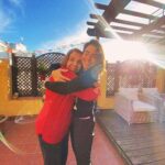 Eloísa Maturén Instagram - Lo más lindo que me dejó el 2023 fue la posibilidad de sentir este abrazo con el corazón abierto de par en par. Aleluya por la conquista de los Everest del alma ❤️‍🔥 Es verdad que el amor es el fuego que todo lo transforma Te amo Mami @susanavallado Las fotos hermosas son de la diosa @thefaria Madrid, Spain